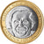 Coin, Cameroon, 4500 CFA Francs-3 Africa, 2005, Paris, Pape Benoit XVI, MS(63)