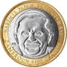 Coin, Cameroon, 4500 CFA Francs-3 Africa, 2005, Paris, Pape Benoit XVI, MS(63)