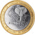 Coin, Cameroon, 4500 CFA Francs-3 Africa, 2005, Paris, Pape Benoit XVI, MS(63)