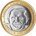 Monnaie, Cameroun, 4500 CFA Francs-3 Africa, 2005, Paris, Pape Benoit XVI, SPL