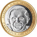 Coin, Cameroon, 4500 CFA Francs-3 Africa, 2005, Paris, Pape Benoit XVI, MS(63)