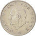 Norway, Olav V, Krone, 1975, EF(40-45), Copper-nickel, KM:419