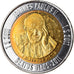 Moneta, Micronesia, Dollar, 2011, Béatification de Jean Paul II, SPL