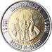 Moeda, Micronésia, Dollar, 2011, Béatification de Jean Paul II, MS(63)