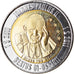 Moneta, Micronesia, Dollar, 2011, Béatification de Jean Paul II - Etoiles, SPL