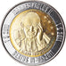 Münze, Micronesia, Dollar, 2011, Béatification de Jean Paul II - Etoiles, UNZ