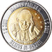 Münze, Micronesia, Dollar, 2011, Béatification de Jean Paul II - Etoiles, UNZ
