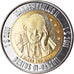 Münze, Micronesia, Dollar, 2011, Béatification de Jean Paul II - Etoiles, UNZ