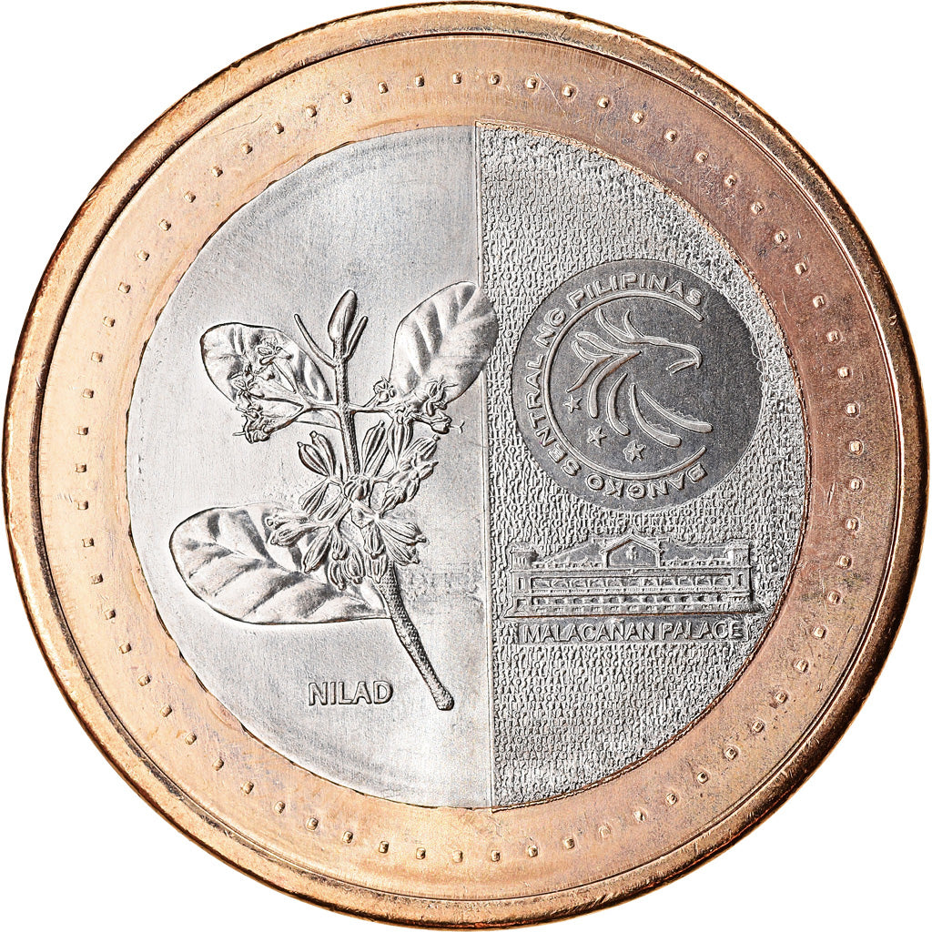 Moneta, Filippine, 20 Piso, 2019, Banque centrale, SPL, Bi-metallico