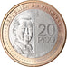 Münze, Philippinen, 20 Piso, 2019, Banque centrale, UNZ, Bi-Metallic