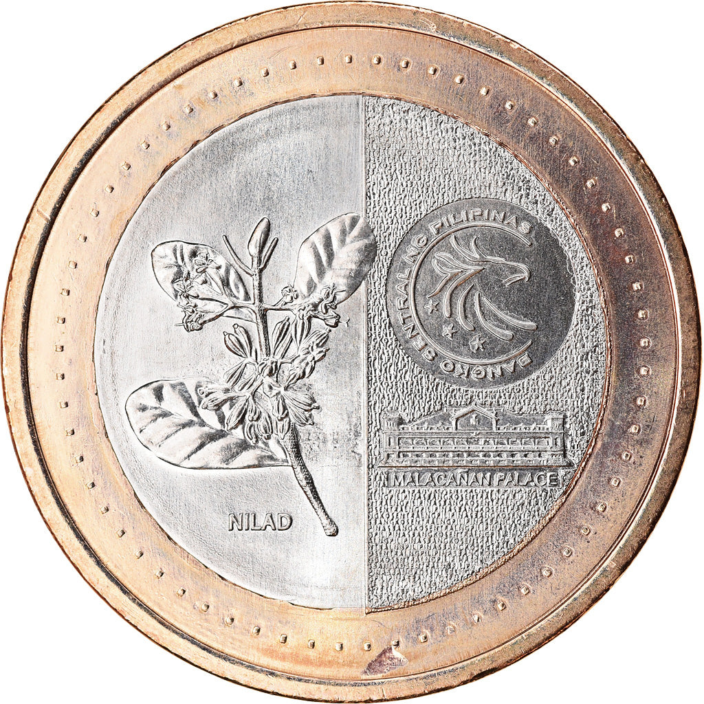 Moneta, Filippine, 20 Piso, 2019, Banque centrale, SPL, Bi-metallico