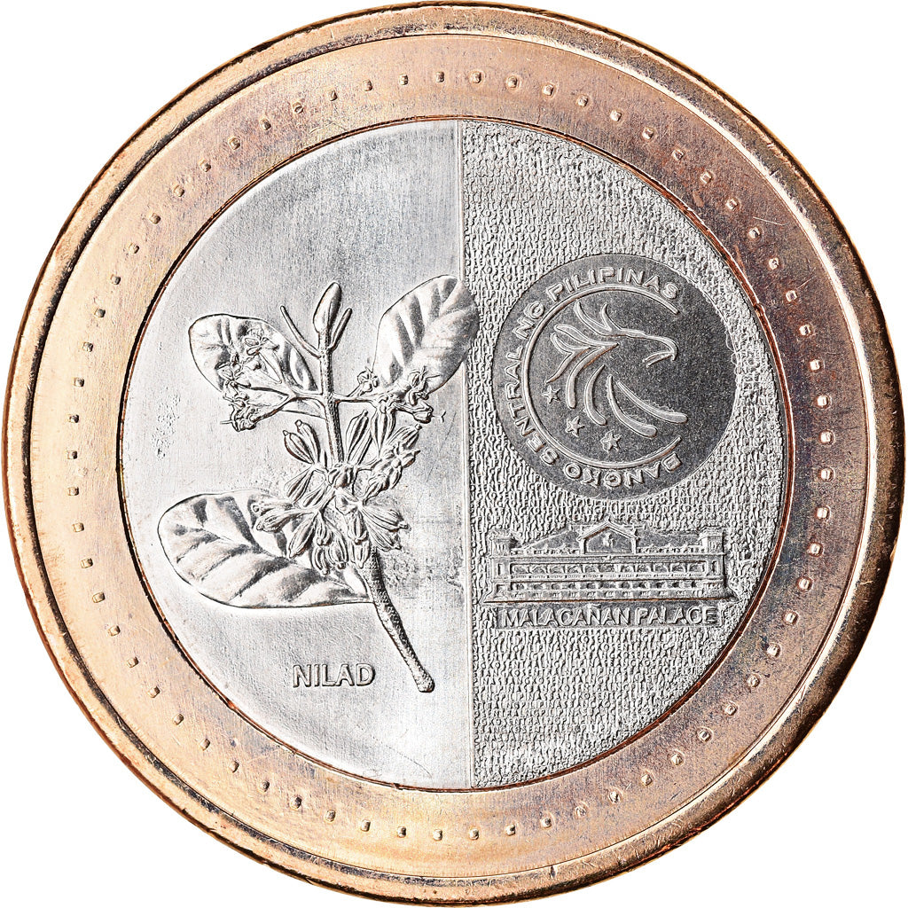 Moneta, Filippine, 20 Piso, 2019, Banque centrale, SPL, Bi-metallico