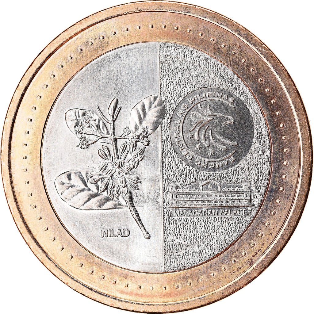 Moneta, Filippine, 20 Piso, 2019, Banque centrale, SPL, Bi-metallico