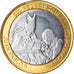 Moeda, REPÚBLICA ÁRABE SAARAUI DEMOCRÁTICA, 500 Pesetas, 2010, Jean Paul II