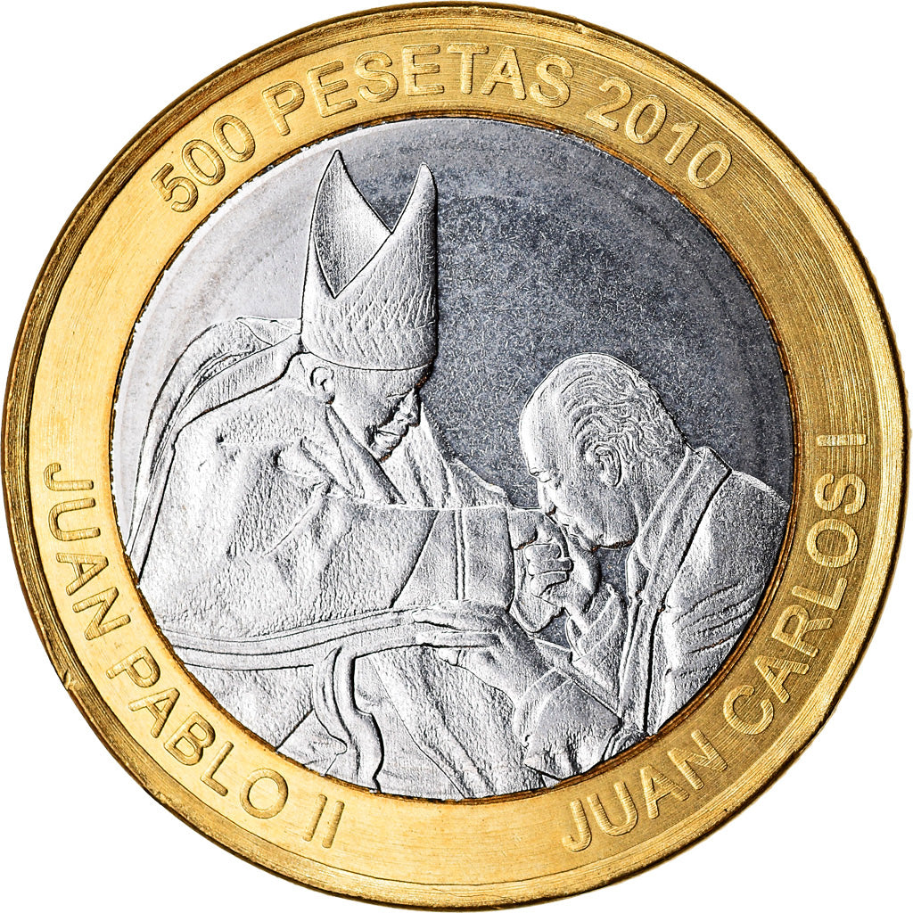 Moneta, SAHARAWI DEMOKRATYCZNA REPUBLIKA ARABSKA, 500 Pesetas, 2010, Jean Paul