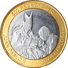 Moneta, SAHARAWI DEMOKRATYCZNA REPUBLIKA ARABSKA, 500 Pesetas, 2010, Jean Paul