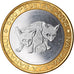 Coin, SAHARAWI ARAB DEMOCRATIC REPUBLIC, 500 Pesetas, 2004, Fennecs, MS(63)