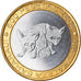 Coin, SAHARAWI ARAB DEMOCRATIC REPUBLIC, 500 Pesetas, 2004, Fennecs, MS(63)