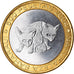Coin, SAHARAWI ARAB DEMOCRATIC REPUBLIC, 500 Pesetas, 2004, Fennecs, MS(63)
