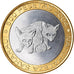 Coin, SAHARAWI ARAB DEMOCRATIC REPUBLIC, 500 Pesetas, 2004, Fennecs, MS(63)