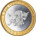 Coin, SAHARAWI ARAB DEMOCRATIC REPUBLIC, 500 Pesetas, 2004, Fennecs, MS(63)