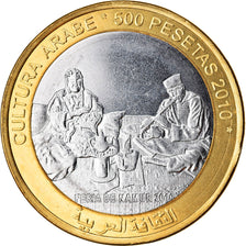 Coin, SAHARAWI ARAB DEMOCRATIC REPUBLIC, 500 Pesetas, 2010, Culture arabe