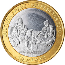 Moneta, REPUBBLICA DEMOCRATICA ARABA DEI SAHRAWI, 500 Pesetas, 2010, Culture