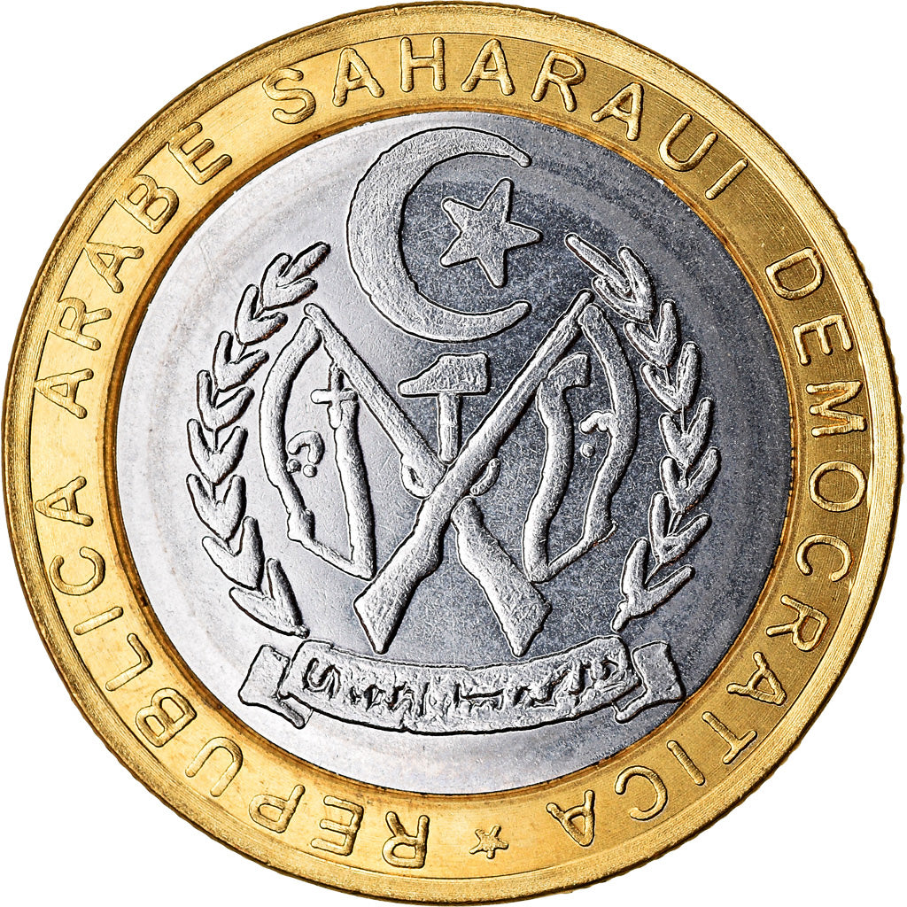 Moneta, REPUBBLICA DEMOCRATICA ARABA DEI SAHRAWI, 500 Pesetas, 2010, Culture