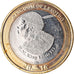 Coin, Lesotho, 5 Maloti, 2016, 50ème anniversaire de l'Indépendance, MS(63)