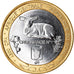 Coin, Chad, 4500 CFA Francs-3 Africa, 2005, Africa, Croissance, MS(63)