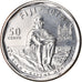 Coin, Fiji, 50 Cents, 2017, Rugby à 7, MS(63), Nickel plated steel