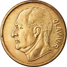 Coin, Norway, Olav V, 5 Öre, 1967, EF(40-45), Bronze, KM:405