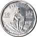 Coin, Fiji, 50 Cents, 2017, Rugby à 7, MS(63), Nickel plated steel