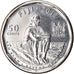 Coin, Fiji, 50 Cents, 2017, Rugby à 7, MS(63), Nickel plated steel
