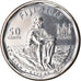 Coin, Fiji, 50 Cents, 2017, Rugby à 7, MS(63), Nickel plated steel