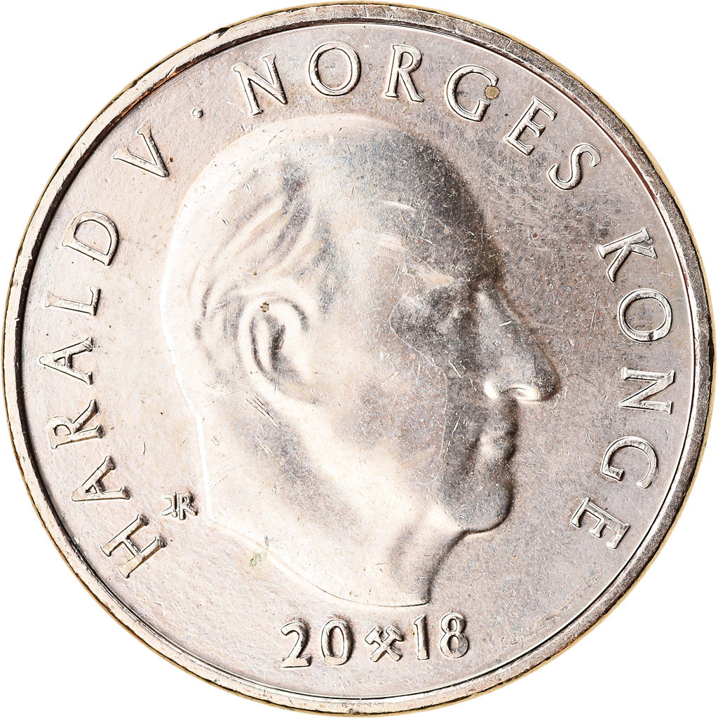 Moneta, Norvegia, 20 Kroner, 2018, Association Trekking, SPL, Nichel-ottone
