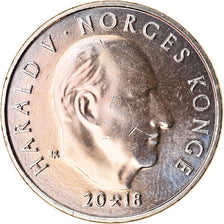 Monnaie, Norvège, 20 Kroner, 2018, Association Trekking, SPL, Nickel-brass