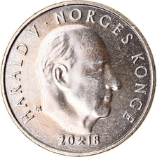 Monnaie, Norvège, 20 Kroner, 2018, Association Trekking, SPL, Nickel-brass