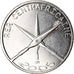 Central African Republic, 1500 CFA Francs-1 Africa, 2005, Nickel Plated Iron