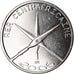Central African Republic, 1500 CFA Francs-1 Africa, 2005, Nickel Plated Iron