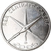 Central African Republic, 1500 CFA Francs-1 Africa, 2005, Nickel Plated Iron