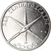 Central African Republic, 1500 CFA Francs-1 Africa, 2005, Nickel Plated Iron