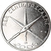République Centrafricaine, 1500 CFA Francs-1 Africa, 2005, Nickel Plated Iron