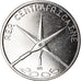 Central African Republic, 1500 CFA Francs-1 Africa, 2005, Nickel Plated Iron