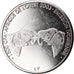 Coin, Ivory Coast, 1500 CFA Francs-1 Africa, 2003, Paris, MS(63), Nickel plated