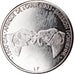 Coin, Ivory Coast, 1500 CFA Francs-1 Africa, 2003, Paris, MS(63), Nickel plated