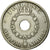 Moneta, Norwegia, Haakon VII, Krone, 1925, AU(50-53), Miedź-Nikiel, KM:385
