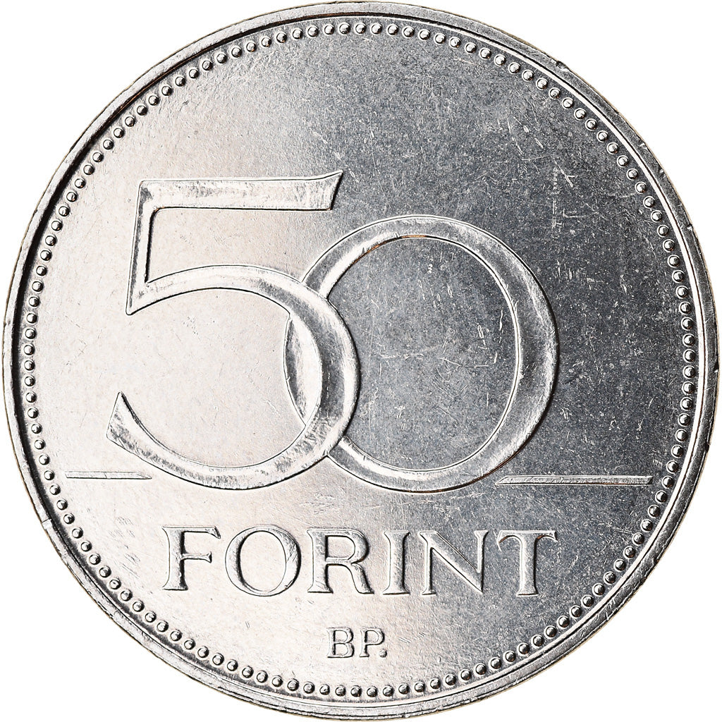 Coin, Hungary, 50 Forint, 2018, Budapest, Année de la famille, MS(63)