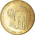 Coin, Niger, 3000 CFA Francs-2 Africa, 2003, Lion, MS(63), Brass, KM:12