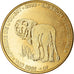 Coin, Niger, 3000 CFA Francs-2 Africa, 2003, Lion, MS(63), Brass, KM:12
